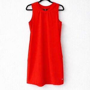 Southern Tide Bright Orange Dress